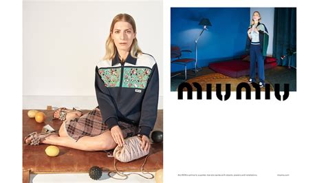 “Mind Mapping”: Miu Miu S/S 2021 CAMPAIGN 